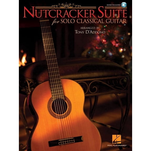 Nutcracker Suite for Solo Classical Guitar, (Paperback)