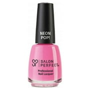 Salon Perfect Nail Polish, Burst Your Bubblegum, 0.5 fl oz