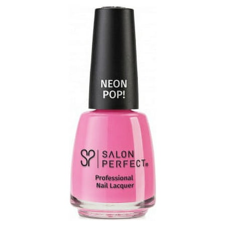 Salon Perfect Nail Polish, Burst Your Bubblegum, 0.5 fl oz