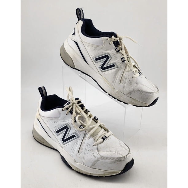New Balance Mens 608 V5 MX608WN5 White Casual Shoes Sneakers Size 9 D