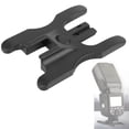 thumbnail image 4 of Soporte de Flash de Zapata Dual ANGGREK Resistente y Liviano, 4 of 7