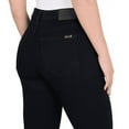 thumbnail image 2 of Seven7 Women's Slim Flare Jean (Black, 2), 2 of 2