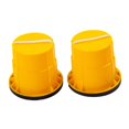 thumbnail image 5 of Baoblaze 2 Pieces Balancing Stilts Balancing Toy Walking Stilts for Girls Kids Garden yellow, 5 of 8