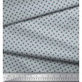 thumbnail image 2 of Soimoi Silk Fabric Snail Small Decor Fabric Printed Yard 42 Inch Wide, 2 of 3