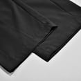 thumbnail image 3 of Quealent Men Casual Pants Men's Yoga Pants Casual Pants for Men (Black,XL), 3 of 5