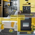 thumbnail image 5 of Grateful Thankful Blessed Kitchen Rugs Set of 2 Grey Non-Slip Kitchen Rug and Mat Cushioned Comfort Kitchen Standing Rug for Kitchen Floor Farmhouse Thanksgiving Decor 17"x47"+17"x30", 5 of 6