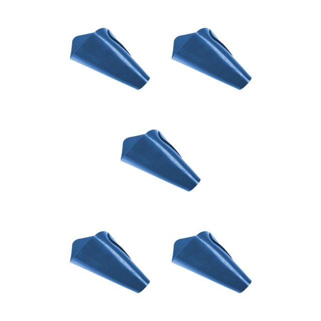 Eigraketly embudo de aceite de coche flexible herramienta de cambio de automotriz sin derrames guía de drenaje a prueba de goteo accesorios de Azul 5piezas Eigraketly CBP185921