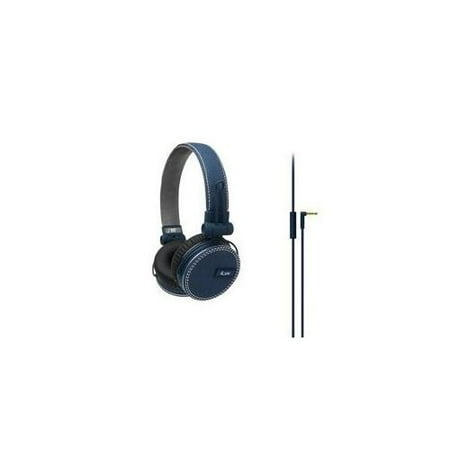 UPC 639247137929 product image for iLuv ROCKefeller premium over ear HP MFI - Blue | upcitemdb.com