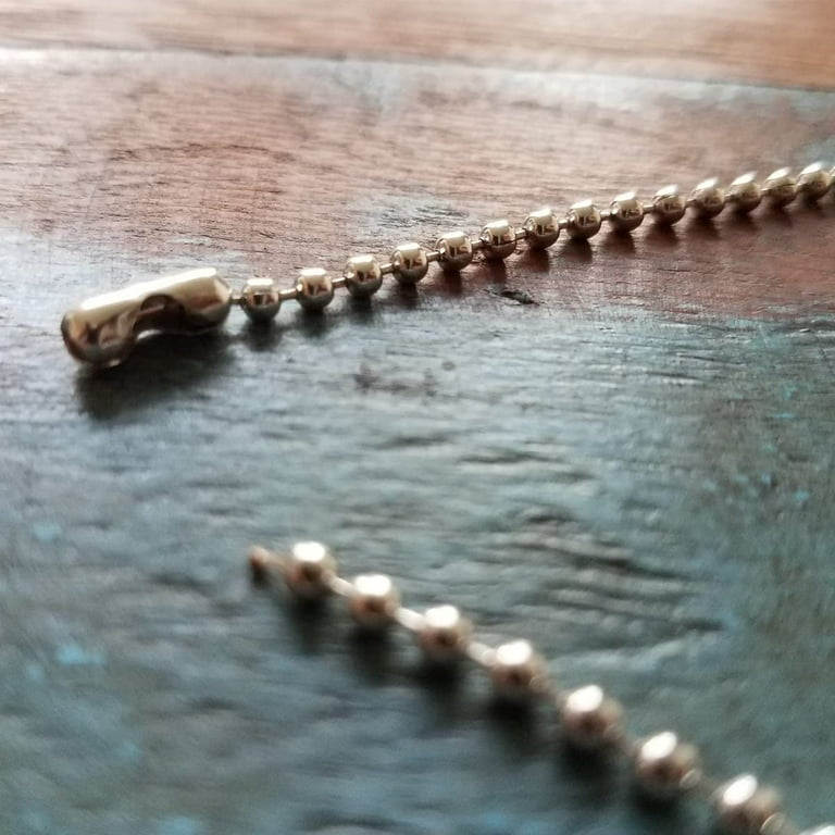 Golden ball chain shop for crafts