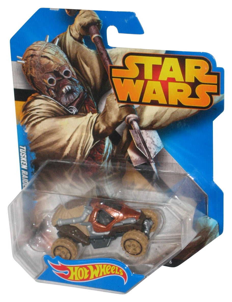 Hot Wheels Star Wars Tusken Raider - Veicolo Diecast Scala 1:64, Modello Da Collezione 7 Cm - 6