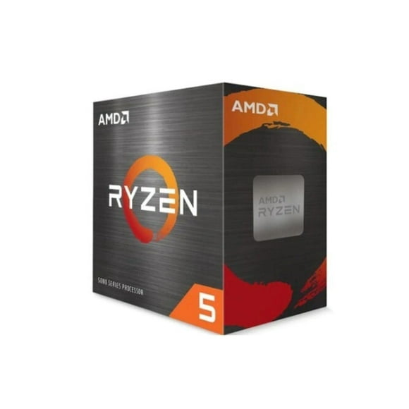 Procesador de escritorio AMD Ryzen 5 5600X de 6 núcleos y 12 hilos desbloqueado con enfriador Wraith Stealth