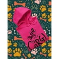 thumbnail image 3 of All You Need Is Corgi Hoodie Men -Image by Shutterstock, Male 5X-Large, 3 of 4
