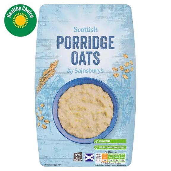 Sainsbury's Scottish Porridge Oats 1kg