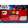 thumbnail image 5 of Star Wars Lollipop Rings, Birthday Party Candy, 18 Count, 7.61 Ounce Box, 5 of 7
