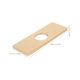 thumbnail image 2 of OUNONA 2Ud Placas Escudetes Para Cocina En Dorado Con Sofisticado, 2 of 6
