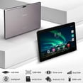 thumbnail image 5 of Tablet TOSCIDO 10 inch, 4GB RAM 64GB Storage, Octa-Core 1.6GHz Processor, Android 10.0, 5000mAh, Type C, GPS/WiFi/Bluetooth4.2, Keyboard/Mouse/Tablet Cover Include, Gray, 5 of 7