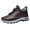 Coffee, variant on Willtoo Winter Snow Boots for Men Waterproof Warm Faux Fur Lined Outdoor Ankle Booties Slip on Non-Slip Walking Shoes