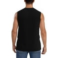 thumbnail image 4 of Mike Tyson's Shirt Men Tank Tops Sport Gym Athletic Workout Vest Sleveless T-Shirt, 4 of 8