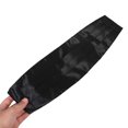 thumbnail image 5 of Homoyoyo 1Set Mens Black Formal Cummerbund and Handkerchief Set Polyester Wedding Accessories, 5 of 8