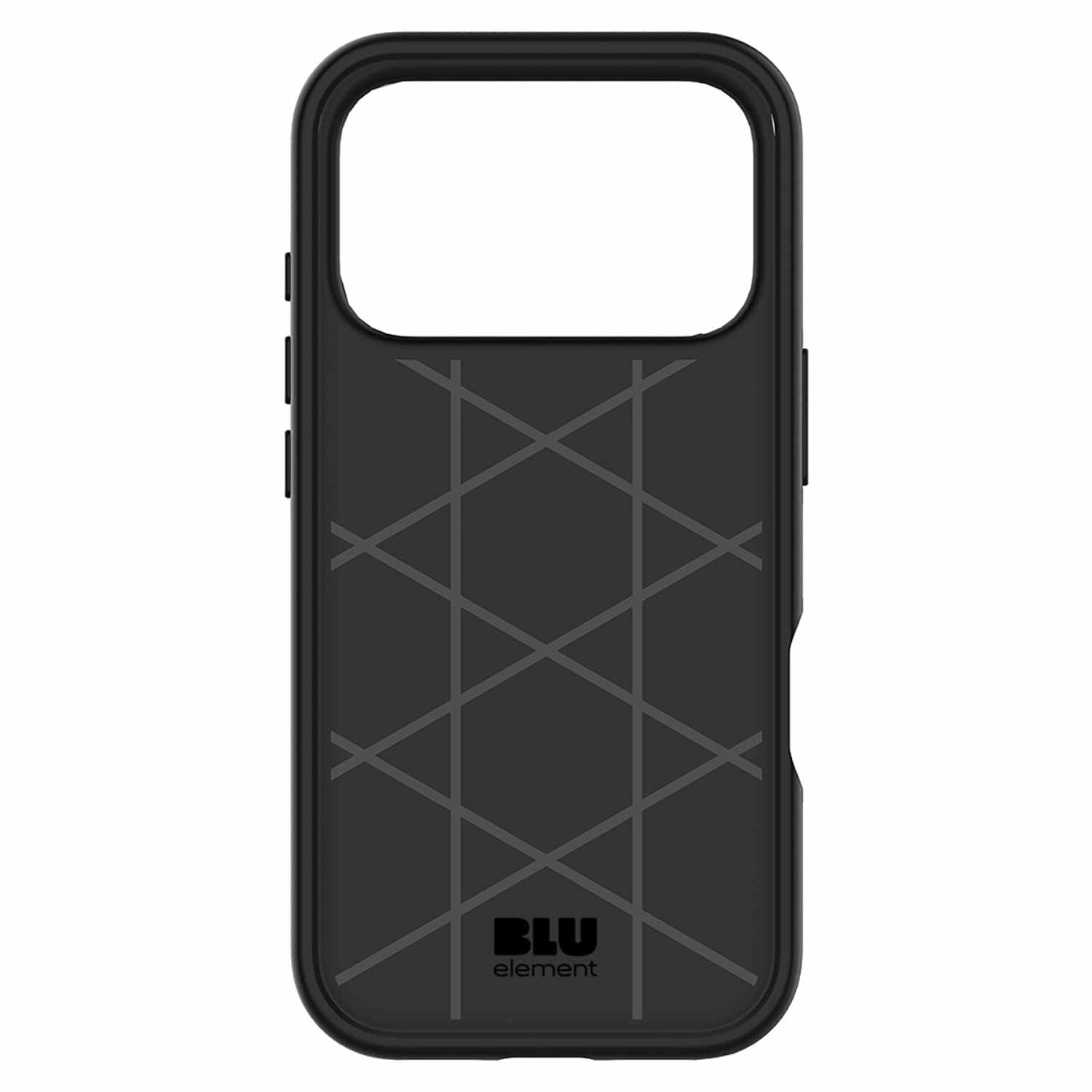 Blu Element Étui Armour Rugged MagSafe Noir pour iPhone 17 Pro Max