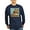 Navy, variant on CafePress - Sunflowers & Kitten Long Sleeve Dark T Shirt - Long Sleeve Dark T-Shirt