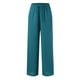 thumbnail image 3 of WILLBEST Pantalones Casuales de Mujer, de Cintura Alta, Anchos y con Cordón Elástico, Cómodos, Largos y con Bolsillos para Un Estilo Diario Elegante. Grande, 3 of 4