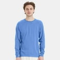 thumbnail image 2 of Hanes - Men’s Long Sleeve T-Shirts | 5 oz, 100% Cotton, Classic Fit, Crew Neck Assorted T-Shirt, Mixed Color Bulk Pack of - 6 Tee | Size - Large, 2 of 5