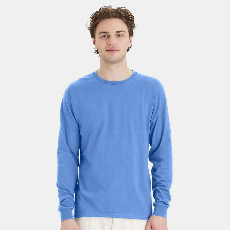 T-Shirt Hanes Beefy-T da uomo, T-shirt in cotone Italia