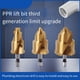 thumbnail image 5 of Broca Escalonada de 6 Piezas de 20/25/32 mm con Ranura Giratoria Límite Brocas Cónicas de Elevación PPR para Escariado de Tuberías de Agua, 5 of 5
