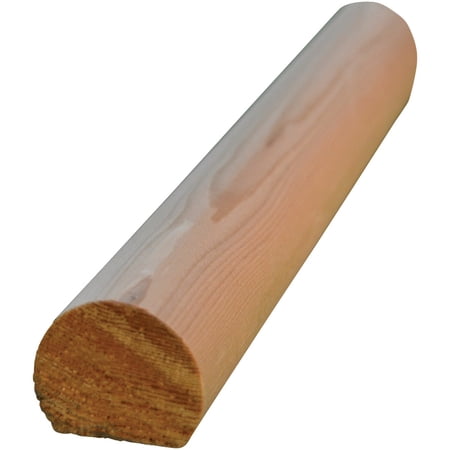 Alexandria Moulding Hemlock Handrail - Pack of 4