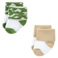 thumbnail image 5 of Luvable Friends Infant Boy Newborn and Baby Terry Socks, Camo, 6-12 Months, 5 of 8