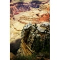 thumbnail image 2 of Hausenflock, Alan 23x32 White Modern Wood Framed Museum Art Print Titled - Canyon Cliffs I, 2 of 4