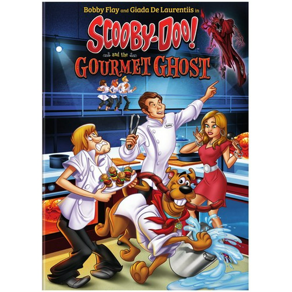 ScoobyDoo! and the Gourmet Ghost (DVD)