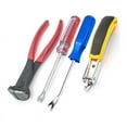 thumbnail image 1 of Juego de 4 Herramientas para Quitar Grapas y Clavos de Tapicería y Reparación, para Muebles, Suelos, y Marcos de Cajas de Madera, 1 of 7