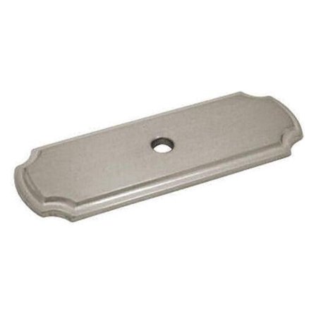25 Pack - B-112SN Cabinet Hardware Knob Backplate / Back Plate