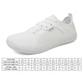 thumbnail image 2 of Zapatillas de deporte de malla transpirables unisex Zapatillas de deporte antideslizantes con punta ancha Zapatos deportivos al aire libre, 2 of 9
