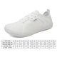 thumbnail image 2 of Zapatillas de deporte de malla transpirables unisex Zapatillas de deporte antideslizantes con punta ancha Zapatos deportivos al aire libre, 2 of 9
