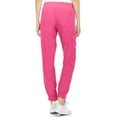 thumbnail image 2 of Hey Collection Scrubs Joggers Mid-Rise 4-Way Stretch Medical Scrub Joggers Pants with Four Pockets, 2 of 5