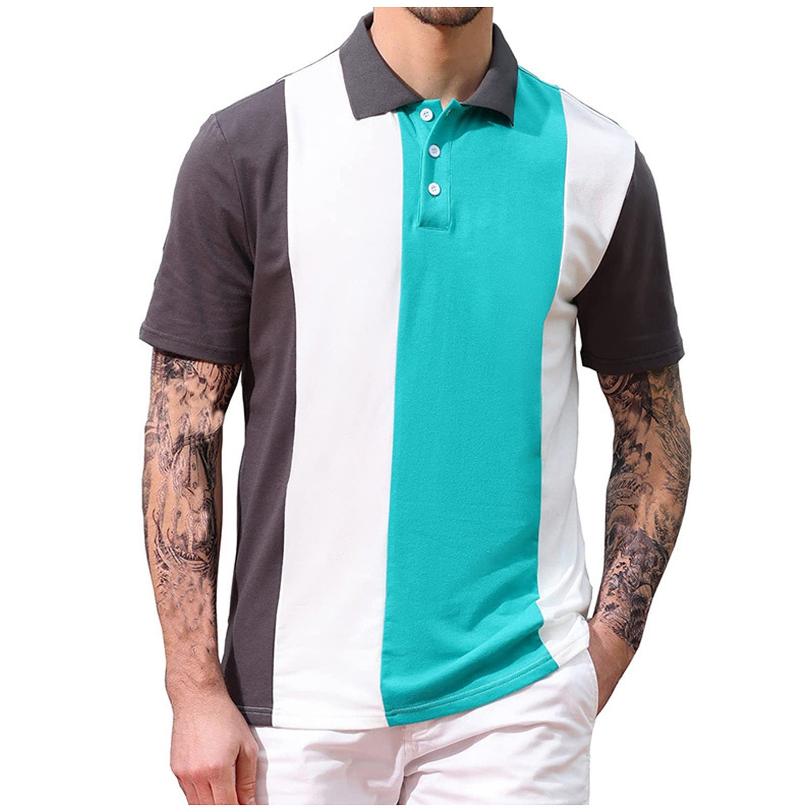 Fashion Tops Polo Tops CMP Polo Top turquoise casual look 