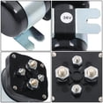 thumbnail image 2 of waltyotur 36V Golf Cart Solenoid Replacement for DS White Rodgers G4 G8 G9 G11 G16 1988-05, 2 of 6