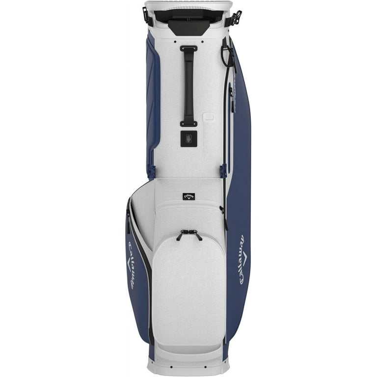 Callaway Fairway C Stand and Carry Golf Bag, White, Cobalt Callaway Fairway C Stand and Carry Golf Bag, White, Cobalt