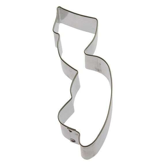 Foose New Jersey Cookie Cutter 4 in
