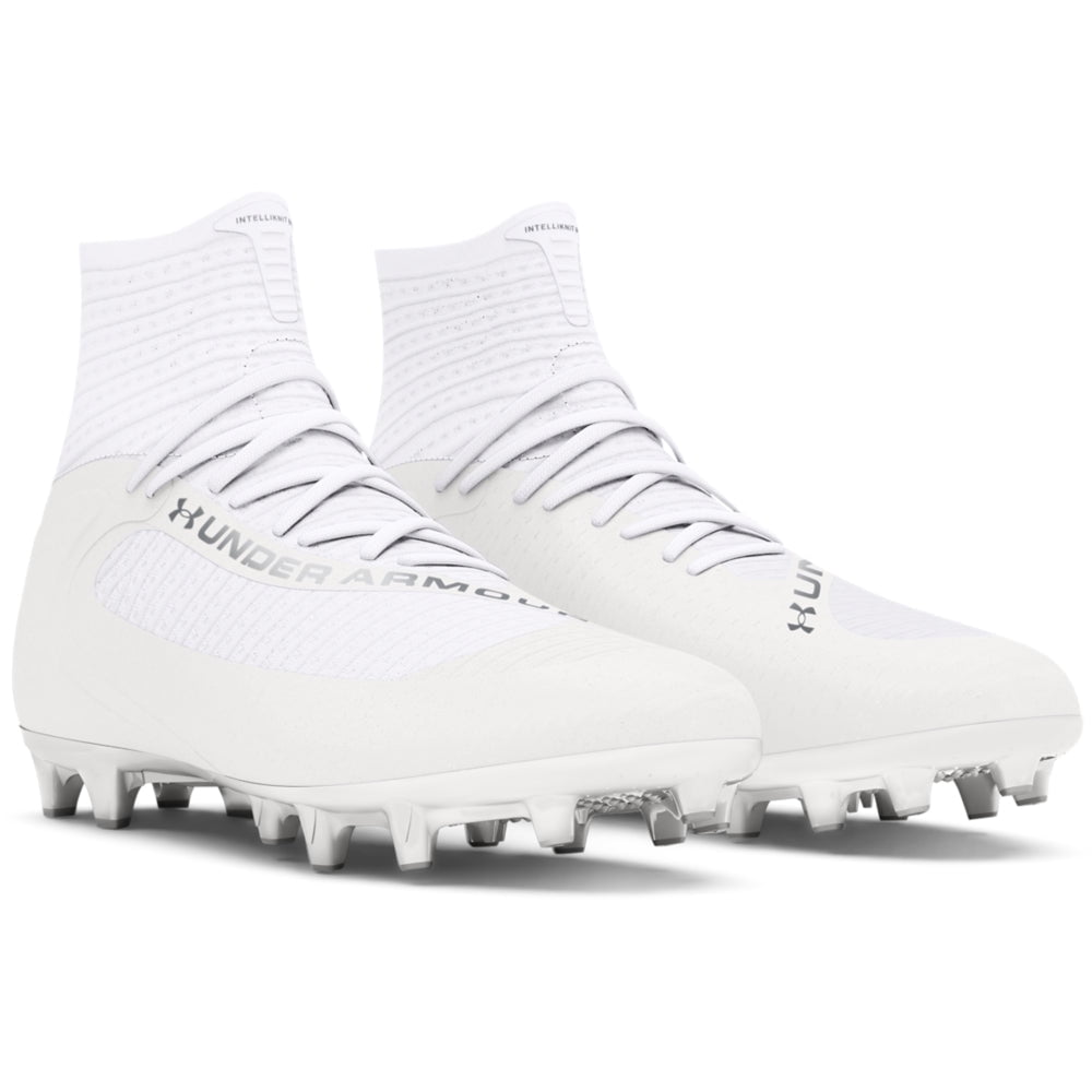 UA Highlight 2 MC Knit　WHT 28.0㎝　P Under Armour Highlight MC 2.0 White / Silver 3027304-104 Men's