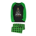 thumbnail image 3 of Penkiiy Family Christmas Pajamas Matching Sets 2024 Cute Couples Pjs Long Sleeve Holiday Jammies Xmas Loungewear Sleevewear L Multicolor, 3 of 3