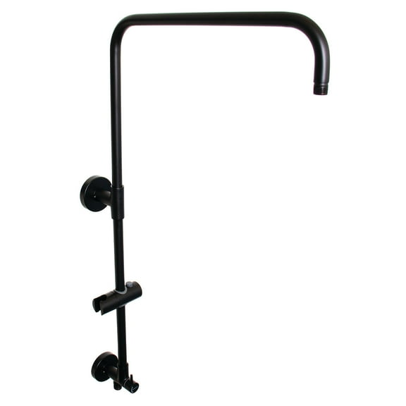 Speakman Ws-3010 Showerslide 33-15/16" Wall Mounted Slide Bar - Black