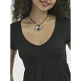 thumbnail image 4 of No Boundaries Babydoll Mini Dress, Women's, 4 of 5