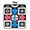 thumbnail image 1 of USB Wired Dance Mats 11Keys Dancing Game Step Pad HD Foot Print Dancer Blanket Dancer Blanket Equipm, 1 of 5