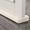 Beige-30'' to 36'', variant on Gray 30'' Adjustable Door Draft Stopper, Velour Fabric Insulation Seal for Doors