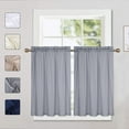 thumbnail image 2 of Danolaps Water Resistant Shower Curtain Liner with 3 Magnets - Soft Cloth Bathroon Shower Liner, Light-Weight Washable Bath Tub Shower Liner, 2 of 9