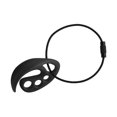 thumbnail image 1 of DECORNIJIA Black Plastic Flying Disc Clamp with Cable for Outdoor Game Accessories, 1 of 8